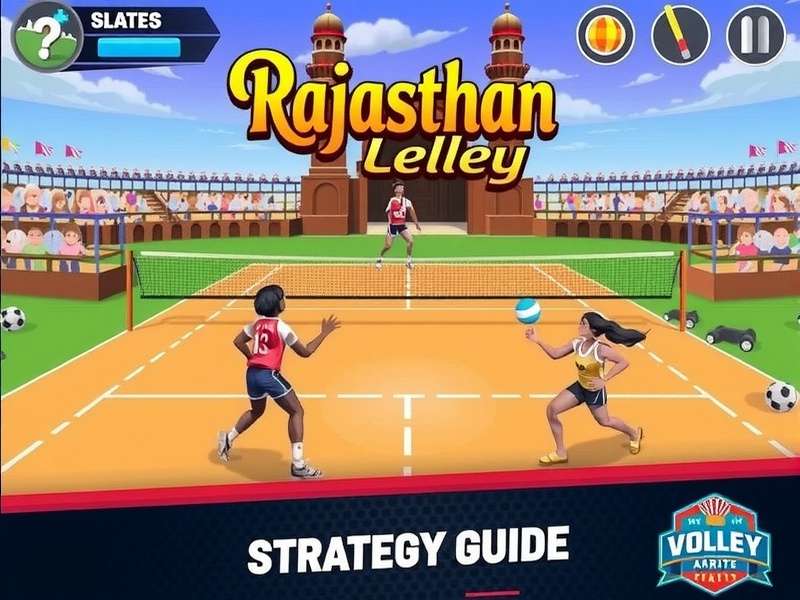 Rajasthan Volley Supreme Ace Strategy Guide